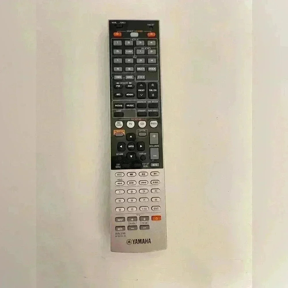 Yamaha RAV336 WT92720 US WINFLIKE‎ IR Infrared Remote